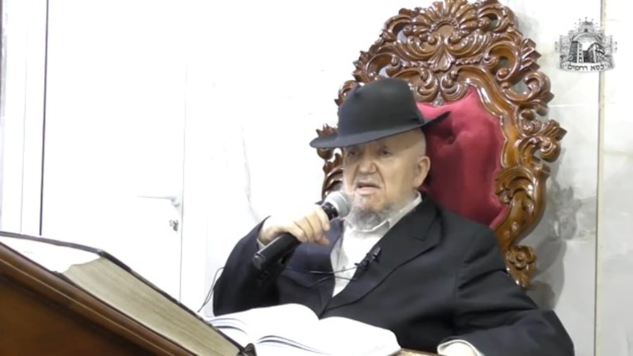 דבריו של הגר"מ מאזוז | צפו