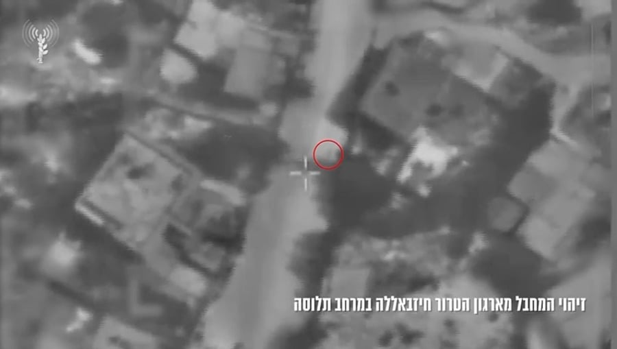 תקיפת מחבל חיזבאללה