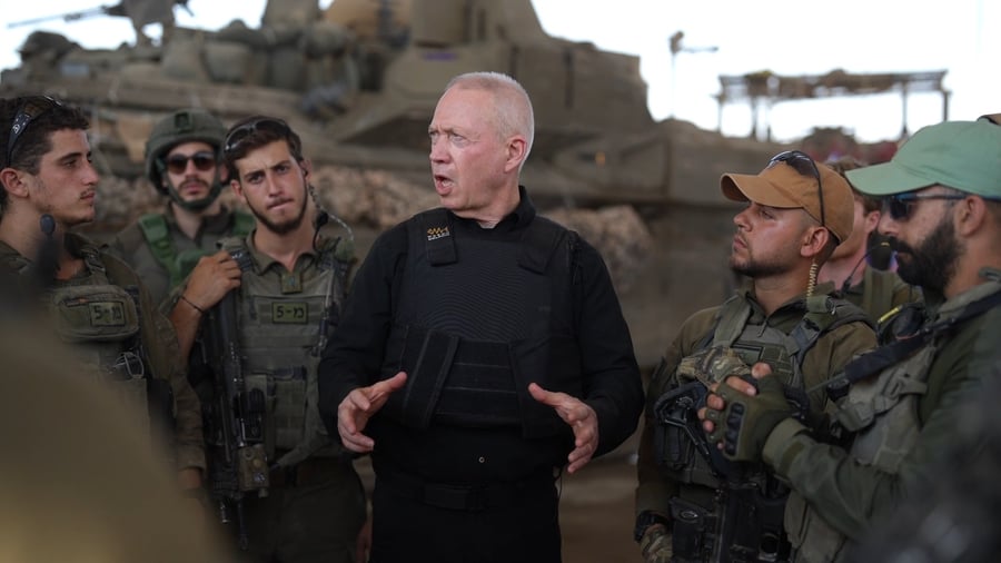 גלנט במעבר רפיח