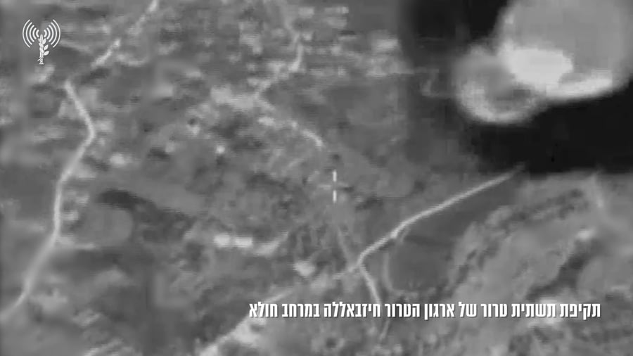 התקיפות בלבנון