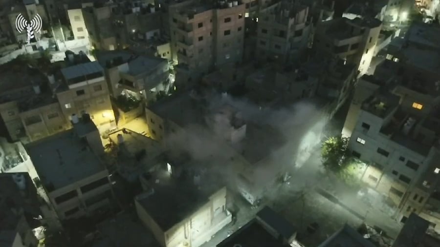 הריסת בית המחבל