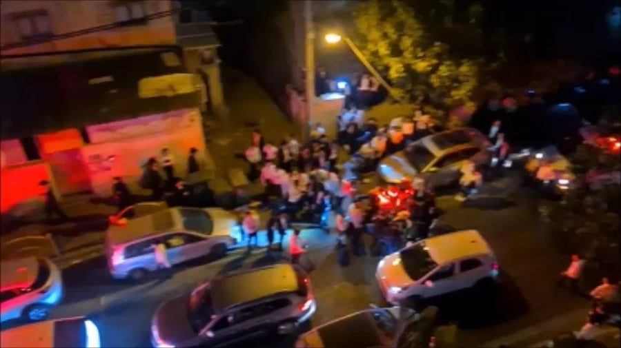 התקיפה בבני ברק | צפו