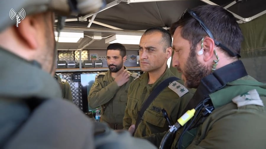 הערכת מצב במקום הפיגוע