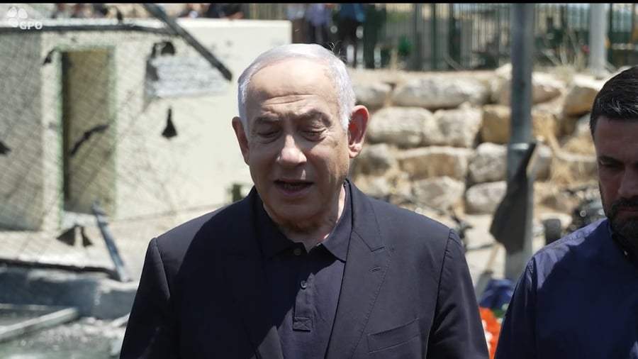 נתניהו במג'דל שמס | צפו