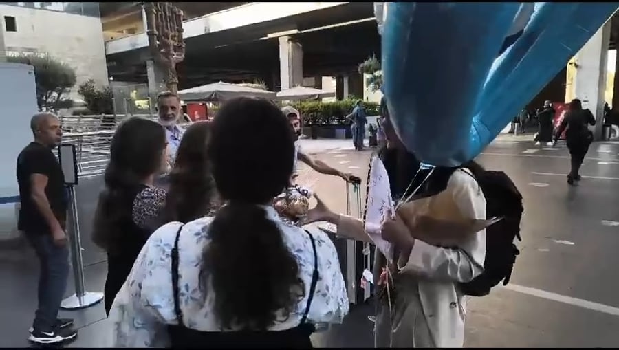 קבלת הפנים לנועה ארגמני