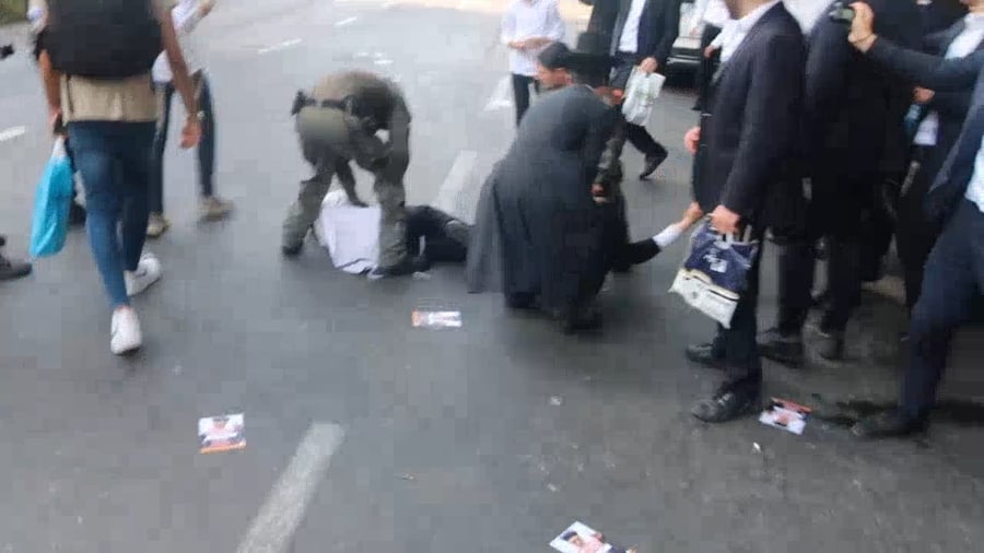 תיעודים מההפגנות אתמול