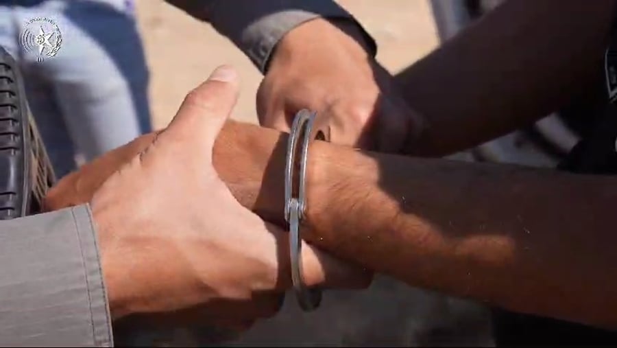 תיעוד המעצרים הבוקר