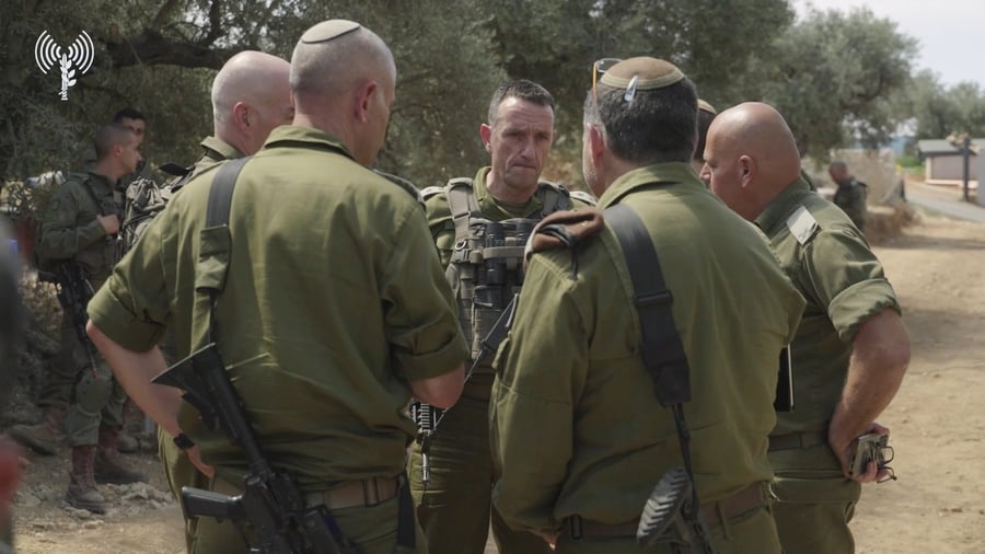 במהלך הסיור בצפון