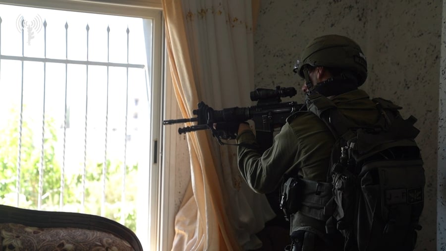 תיעוד ממיפוי בית המחבל