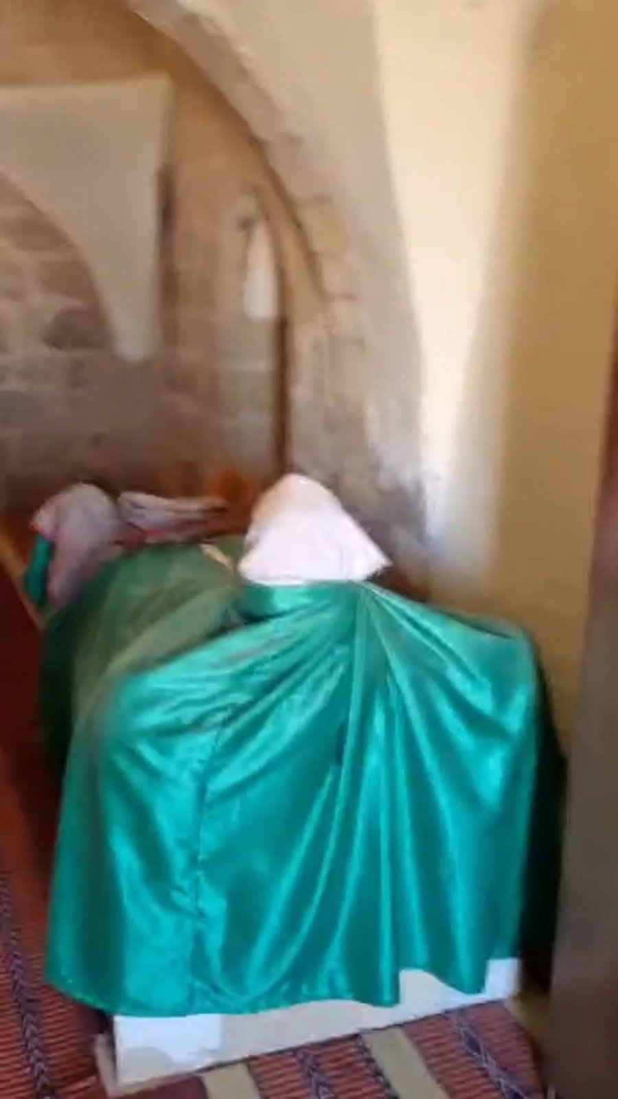 קבר אהרן בעבר הירדן המזרחי בשטח מדינת ירדן, היום