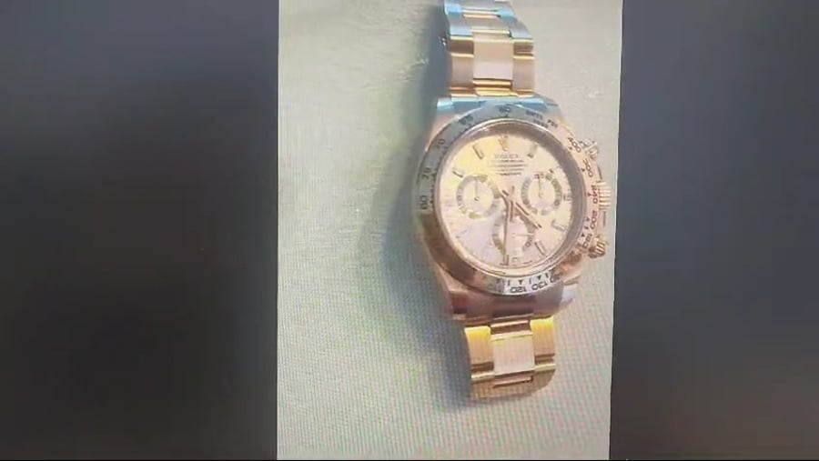 השעון שנתפס 