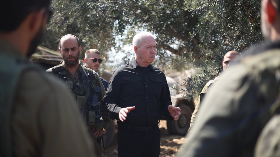 דבריו של גלנט | צפו