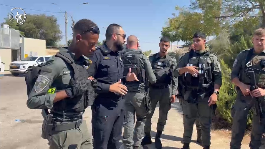 תיעוד מהחילוץ היום במזרח ירושלים