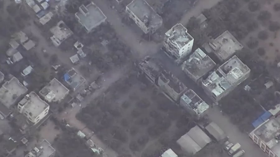 צפו בתקיפת הסדנה