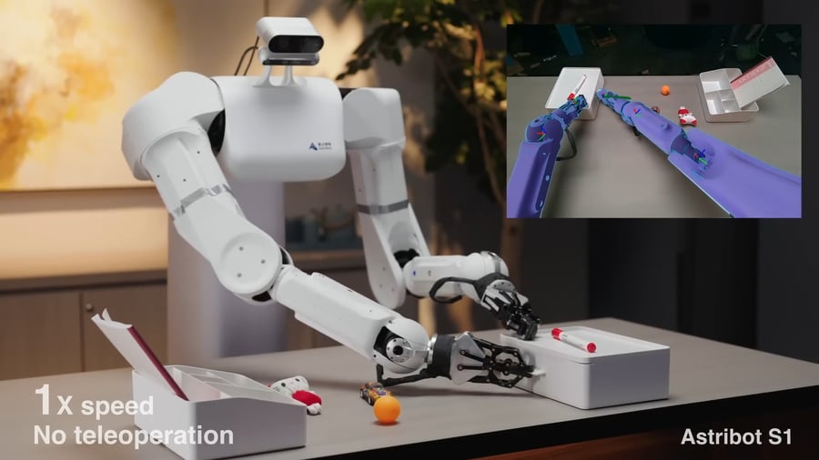 אסטריבוס אס 1 הסינית