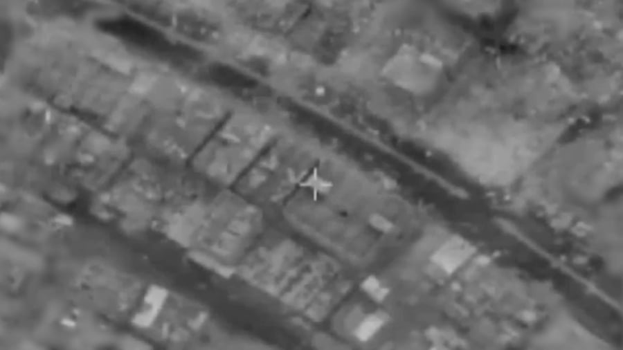 תקיפות צה"ל ברצועה