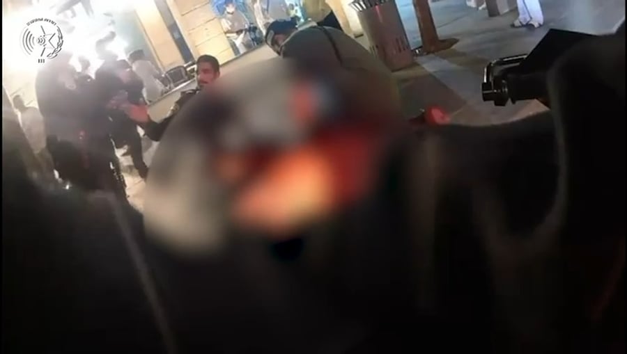 תיעוד המעצר הלילה