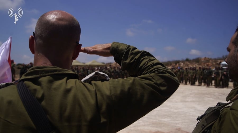 תרגיל חטיבת המילואים