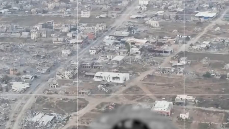 תקיפות צה"ל ברצועה