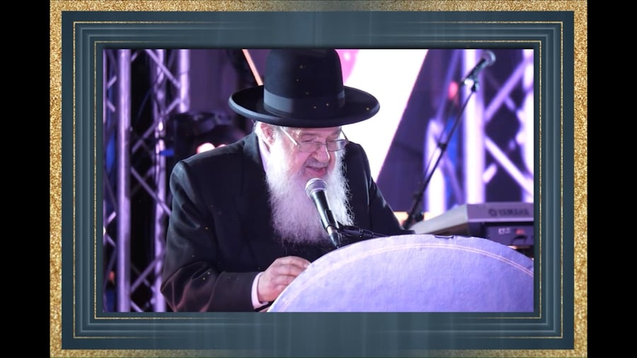 "משאת נפשי - שרק הבוגרים יממנו את בניית ההיכל" | רה"י הגאון רבי ברוך ויסבקר זצוק"ל פונה לבוגרי בית מתתיהו