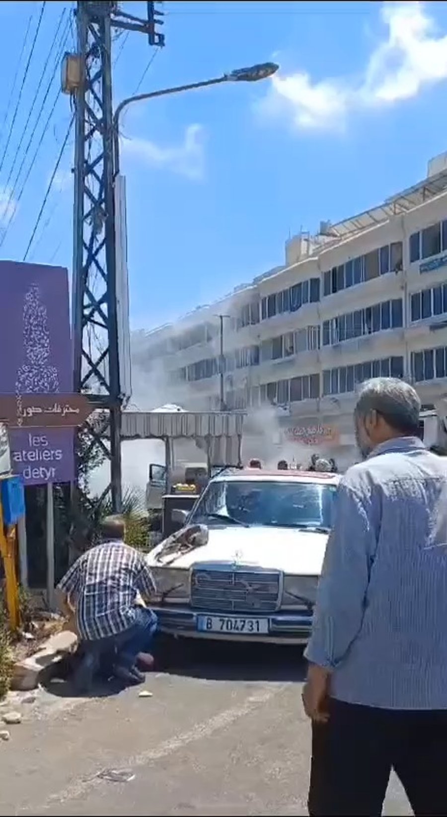 זירת הסיכול הממוקד בדרום לבנון