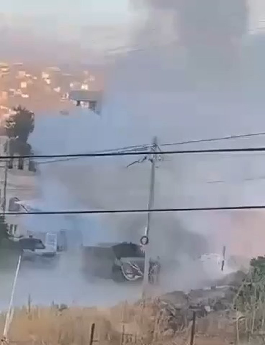 פעילות צה"ל בטובאס