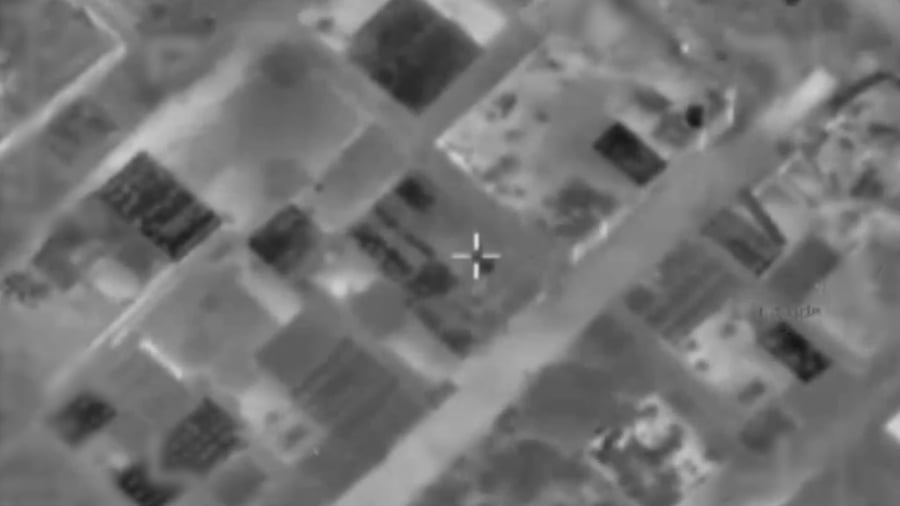 תקיפות צה"ל ברצועה, אתמול