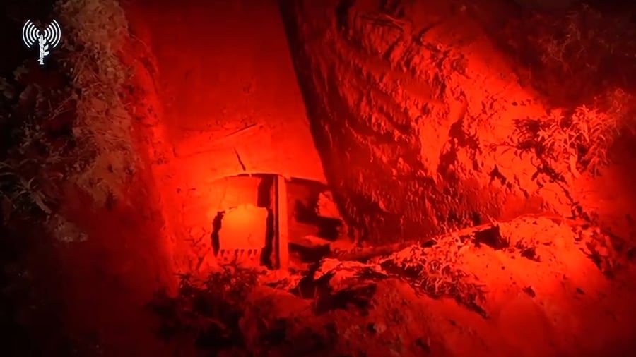 צפו בתיעוד מפעילות ההנדסה של כוחות אוגדה 162 ברפיח