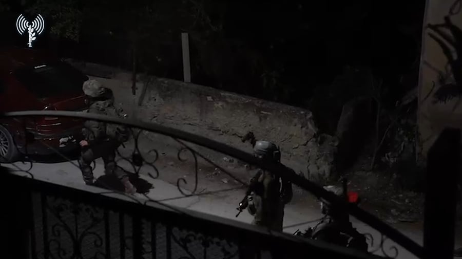 צפו בפעילות הלילית של לוחמי צה"ל באיו"ש והבקעה, השבוע