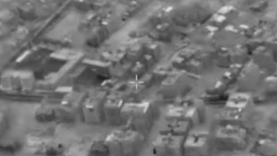 תקיפות צה"ל ברצועה