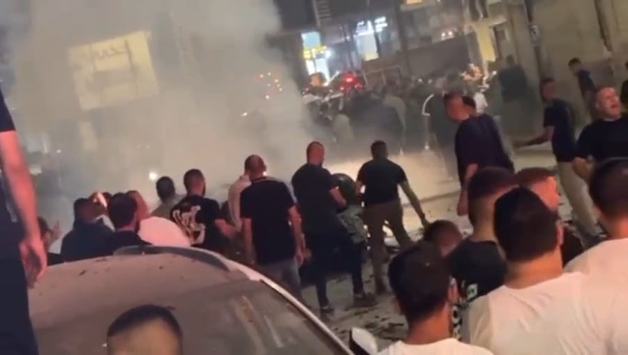 זירת הסיכול הממוקד בג'נין