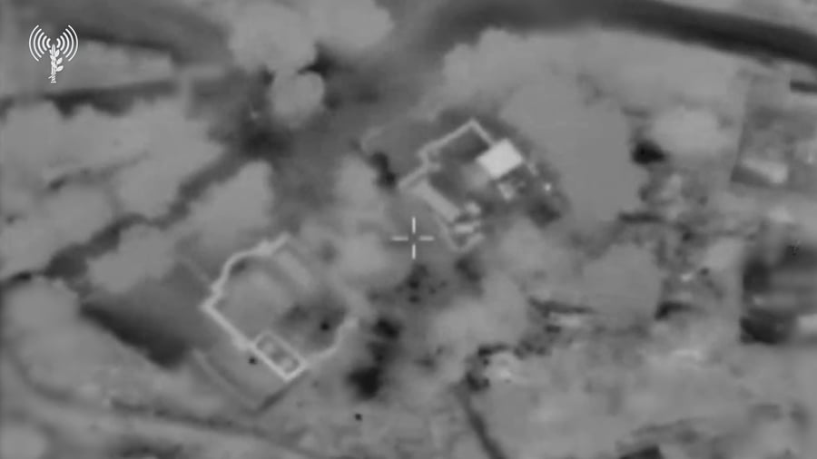 תקיפת מבנה צבאי במרחב חנין