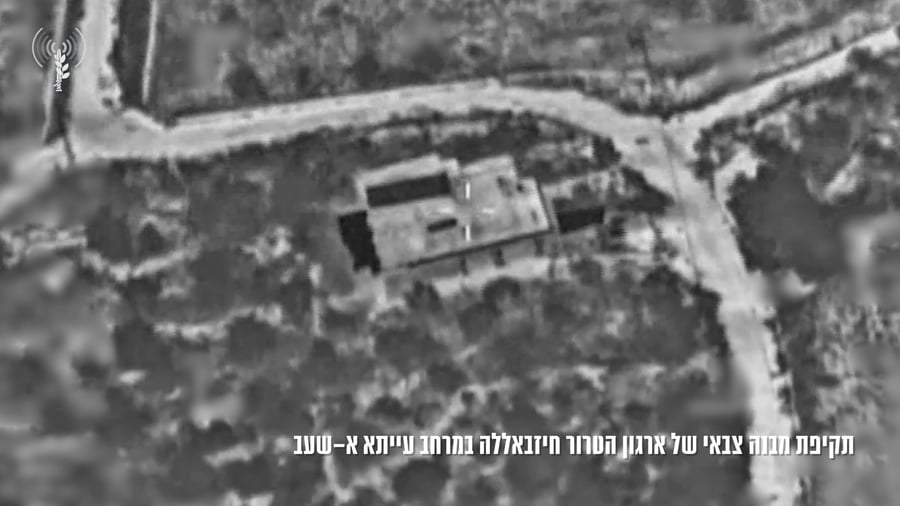 תיעוד מהתקיפות