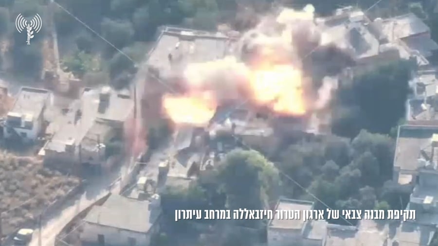 תקיפות צה"ל בדרום לבנון