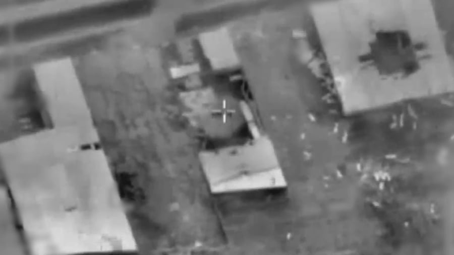 תקיפות צה"ל ברצועה, אתמול