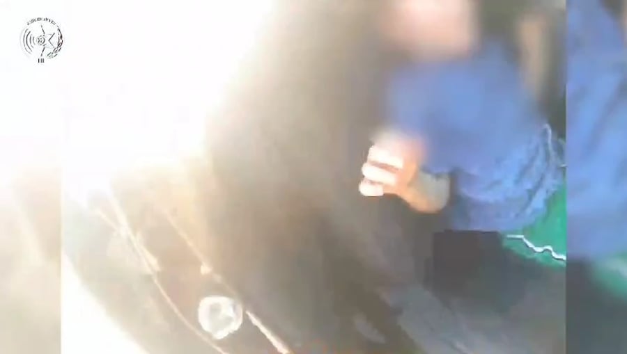 התיעוד המרגש מהאוטובוס