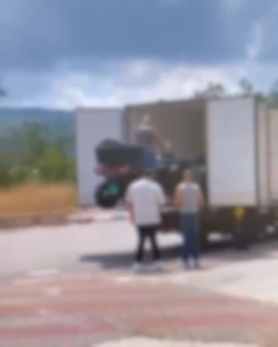 תיעוד מקניית טרקטורון