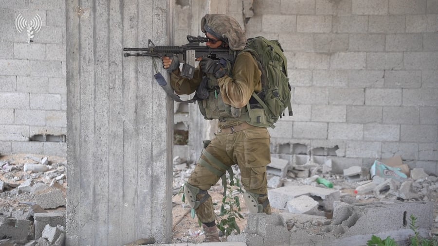 תיעוד מפעילות כוחות צה"ל ברצועת עזה