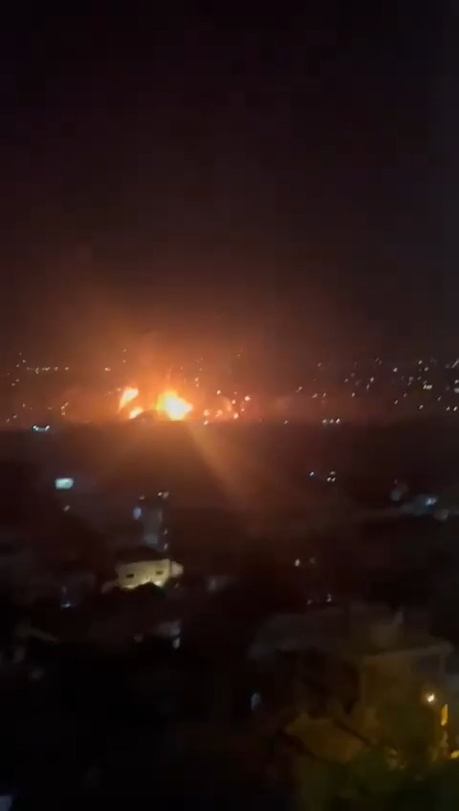 התקיפות כפי שתועדו בלבנון