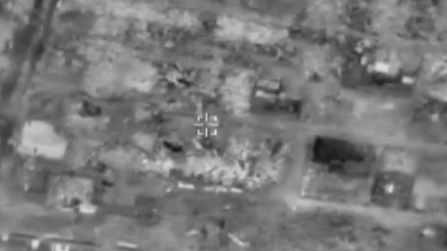 תקיפות צה"ל ברצועה