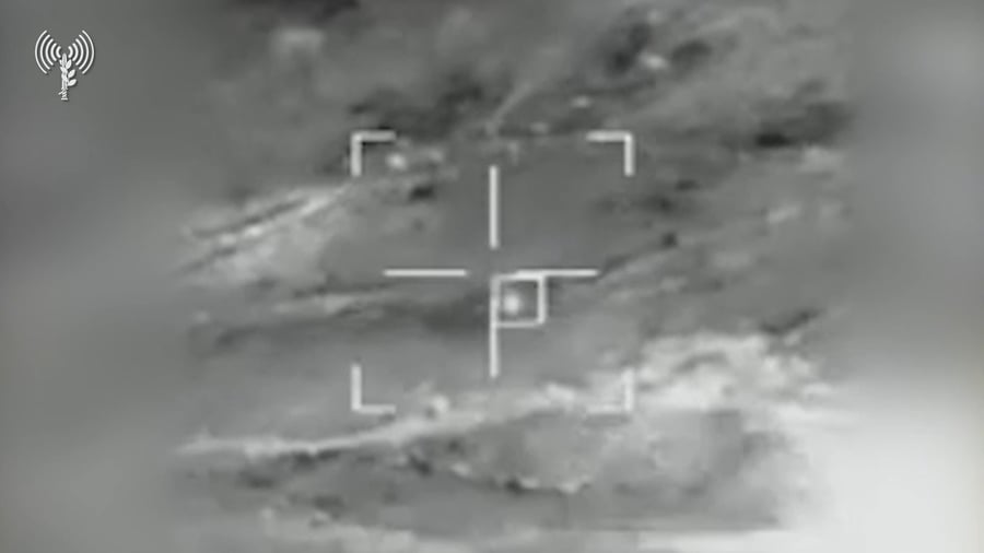 יירוט המתקפה האיראנית