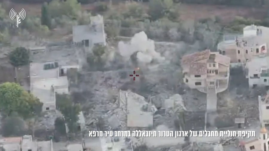 התקיפות בלבנון, הבוקר