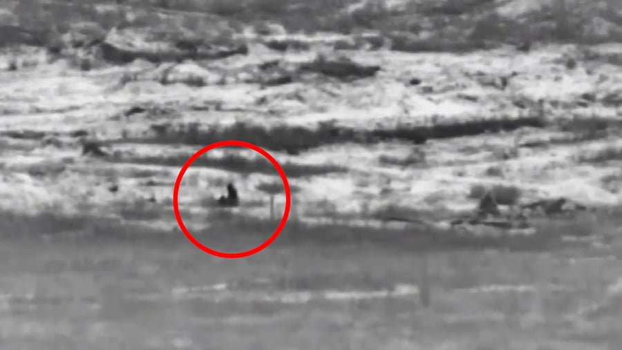 תיעוד מזיהוי וחיסול המחבלים בשבוע שעבר