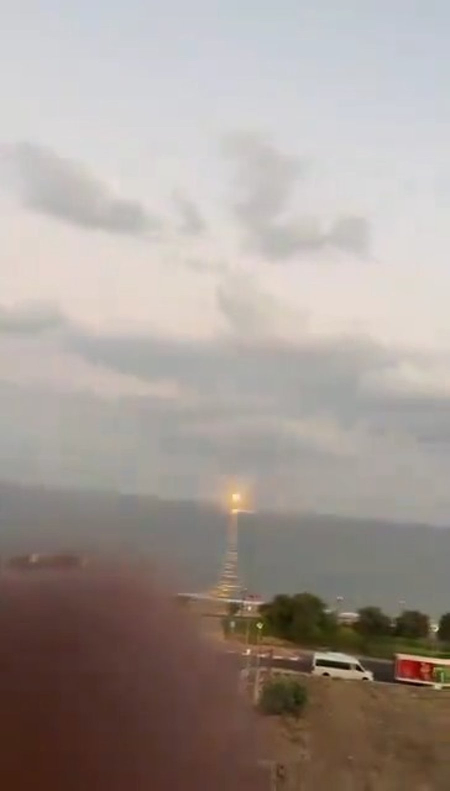 תיעוד הפגיעה הישירה בסירת דבורה של חיל הים