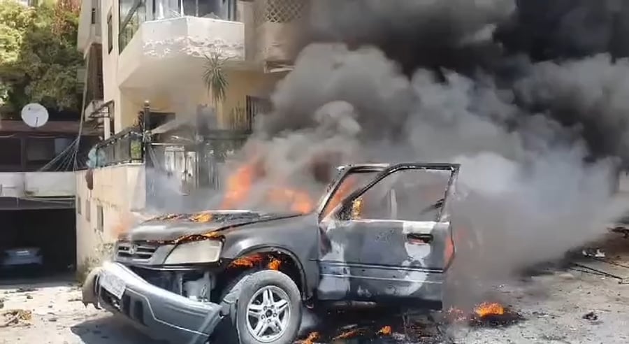 זירת ניסיון הסיכול הממוקד בצור - דרום לבנון