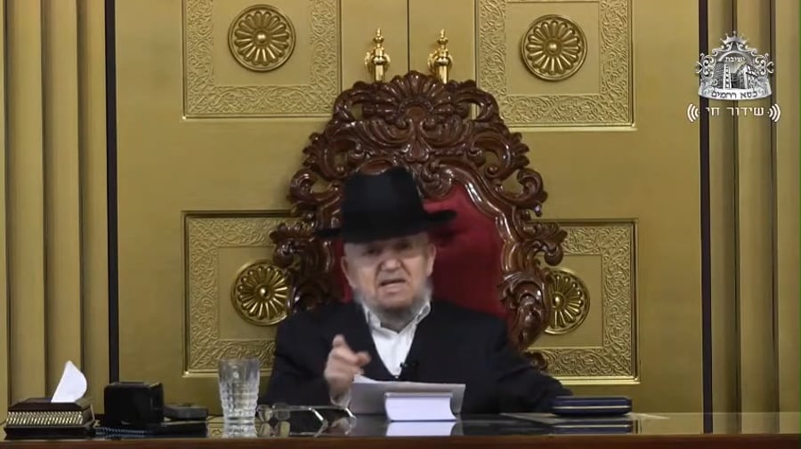 דבריו של הגר"מ מאזוז | צפו