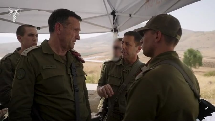 תיעוד מהסיור בבקעה