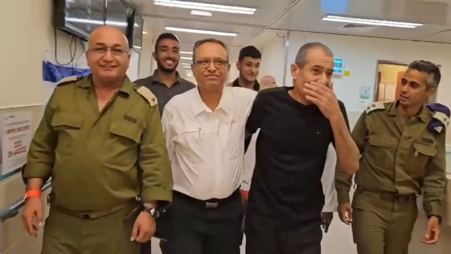 השחרור מבית החולים