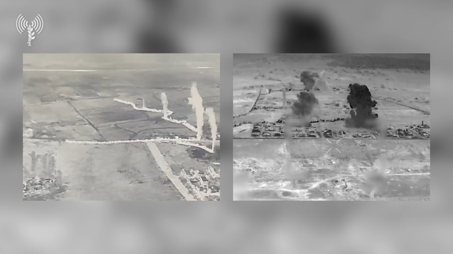 "3 ק"מ אורך" | צפו בהשמדת מנהרת הטרור הענקית של חמאס ברצועת עזה