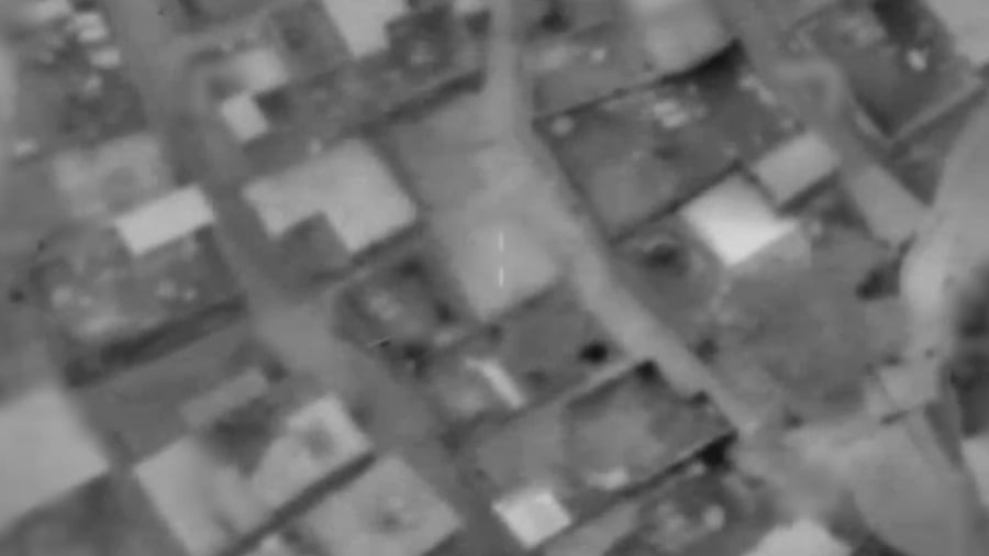 צפו בתיעוד מחיסול המחבלים